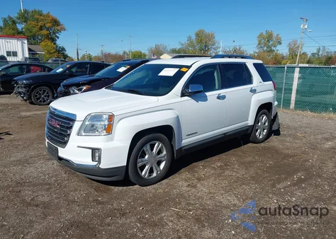 2017 GMC Terrain Slt из США, поврежденный, VIN 2GKALPEK8H6263052